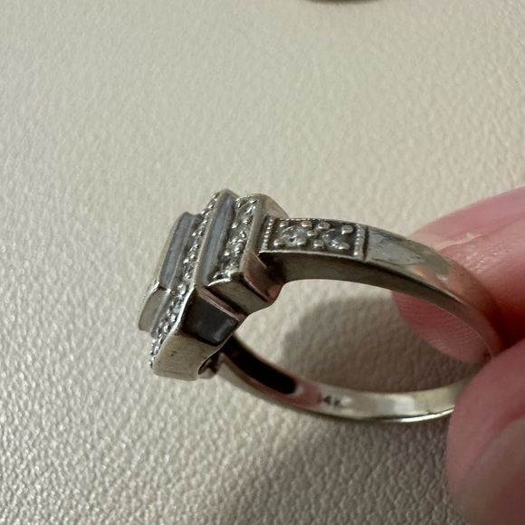 Silver Ring Set ๐ - Picture 6 of 7